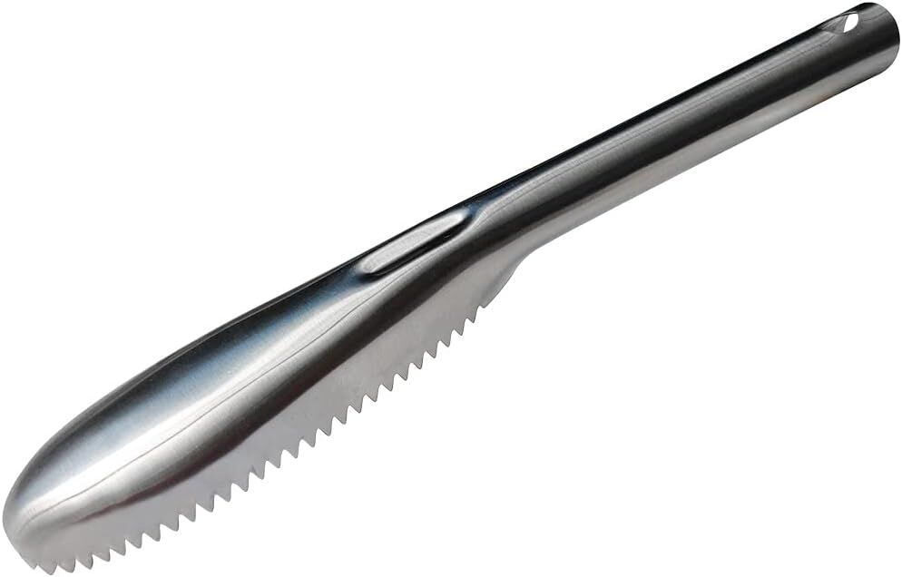 V563-FISH_SCALE-202505231030-00 Fish Scale Remover Scaler Scraper Cleaner Kitchen Tool Peeler Gadget - Image 1