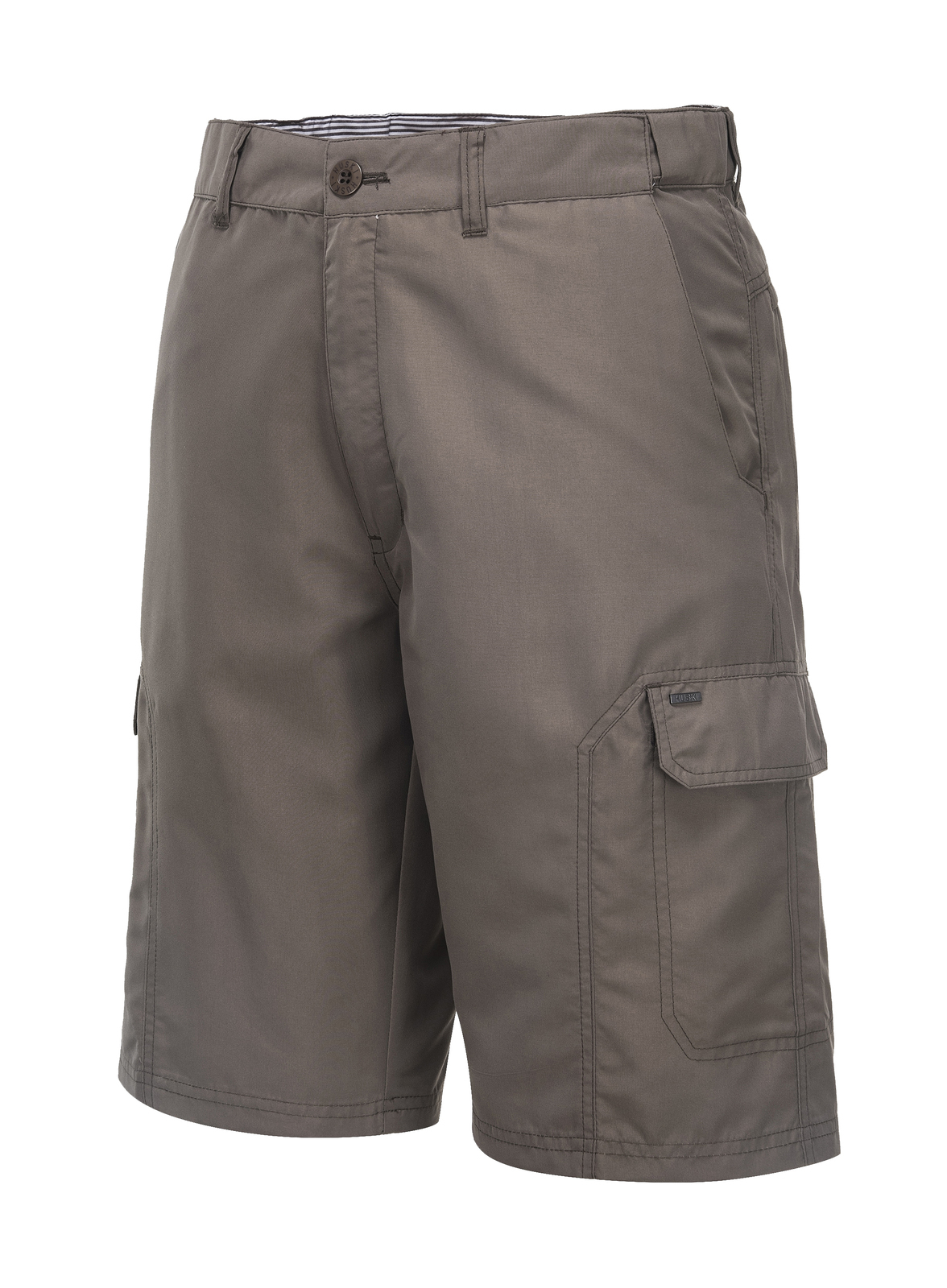 V563-HUSKI-515206-CLY-4XL-202503051850-00 HUSKI Cargo Shorts Mens Cascade Microfibre Flexi Fit Short Army Military 515206 - Clay - 4XL (112cm Waist) - Image 1