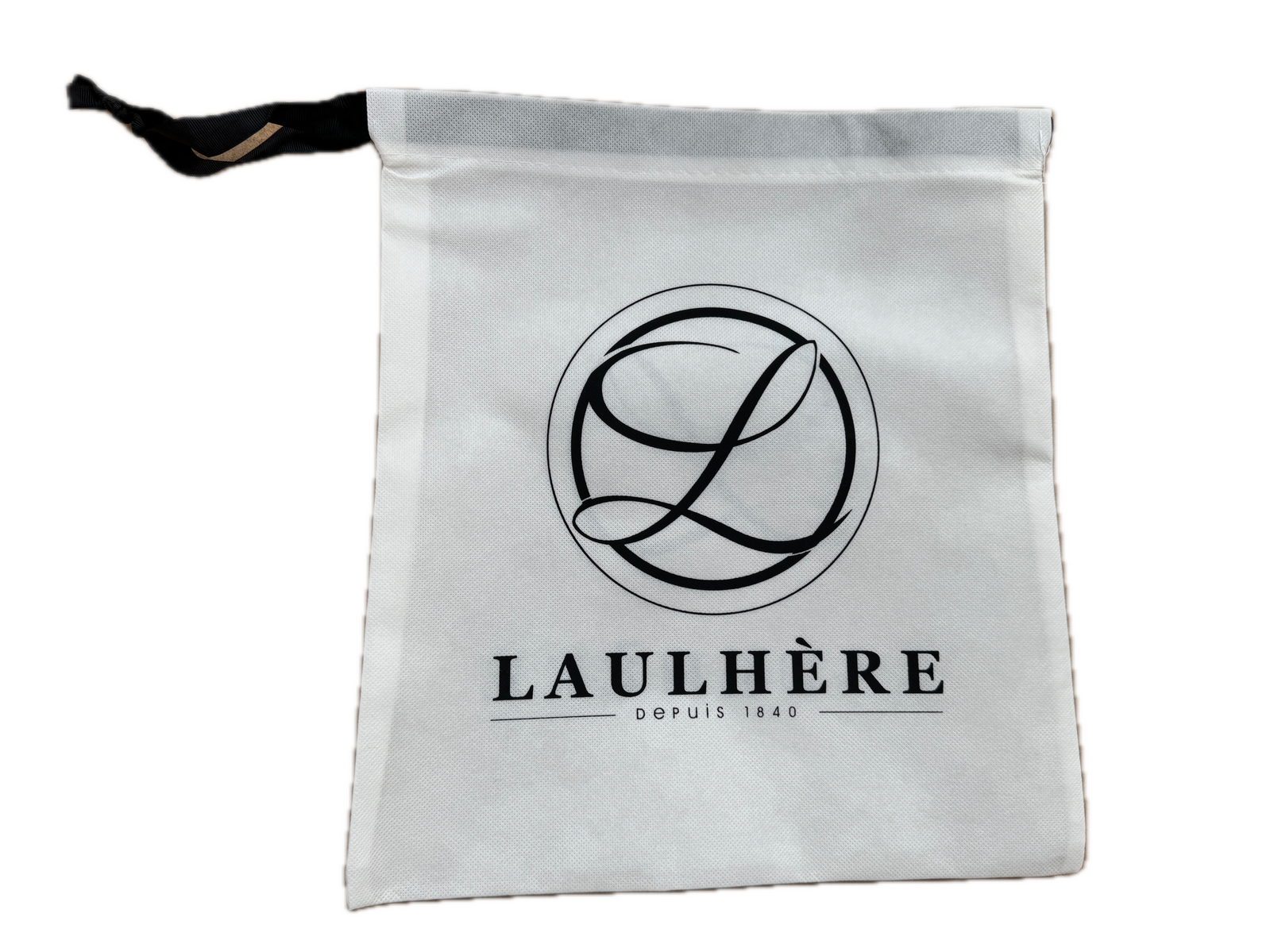 V563-LAULHERE-BERETBAG-202506020832-00 Authentic Laulhere Beret Carry / Storage Bag with Drawstring - Image 1