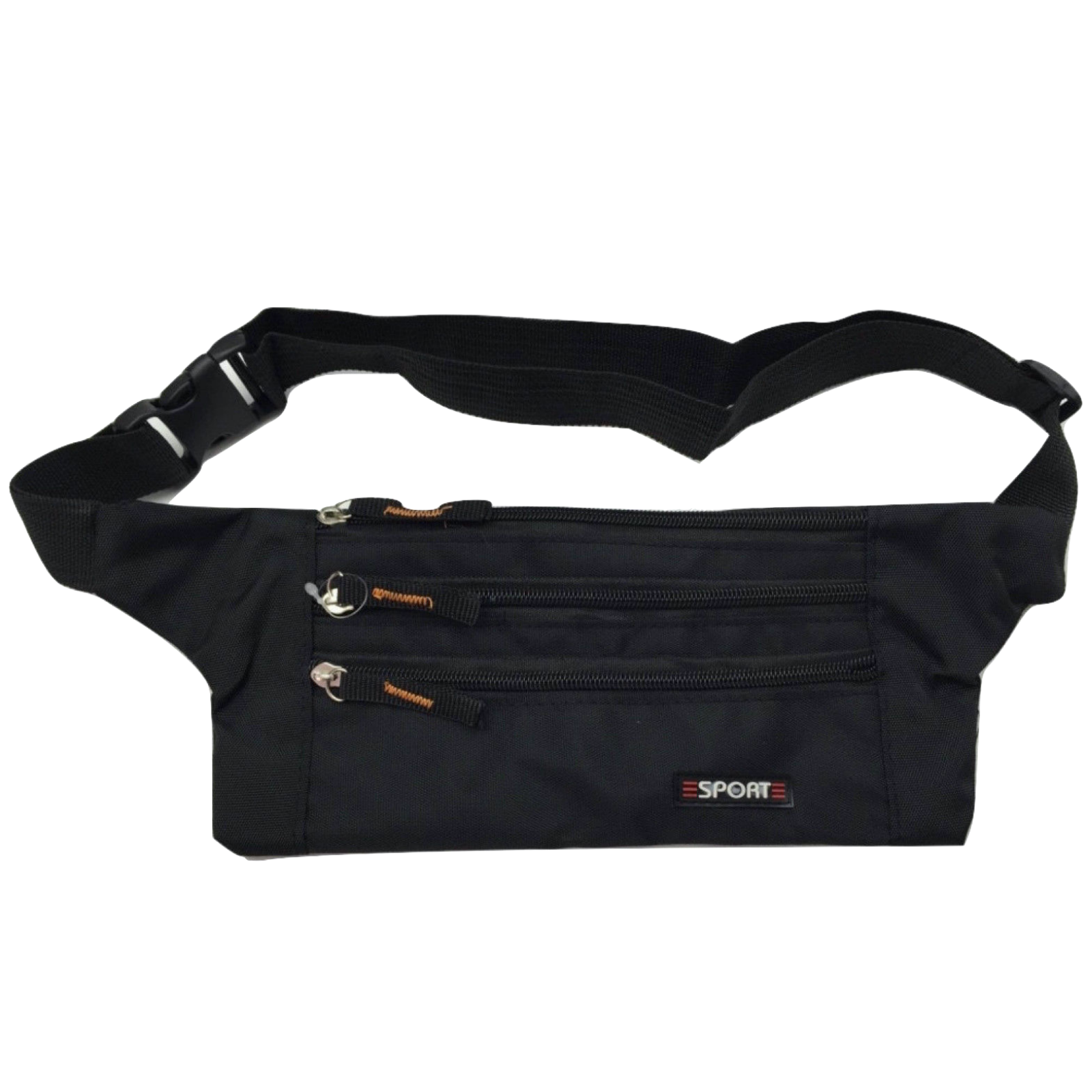 V563-MM-707-202503051611-00 Travel Money Belt Passport Wallet Pouch Card Waist Credit Card Holder Bum Bag - Image 1