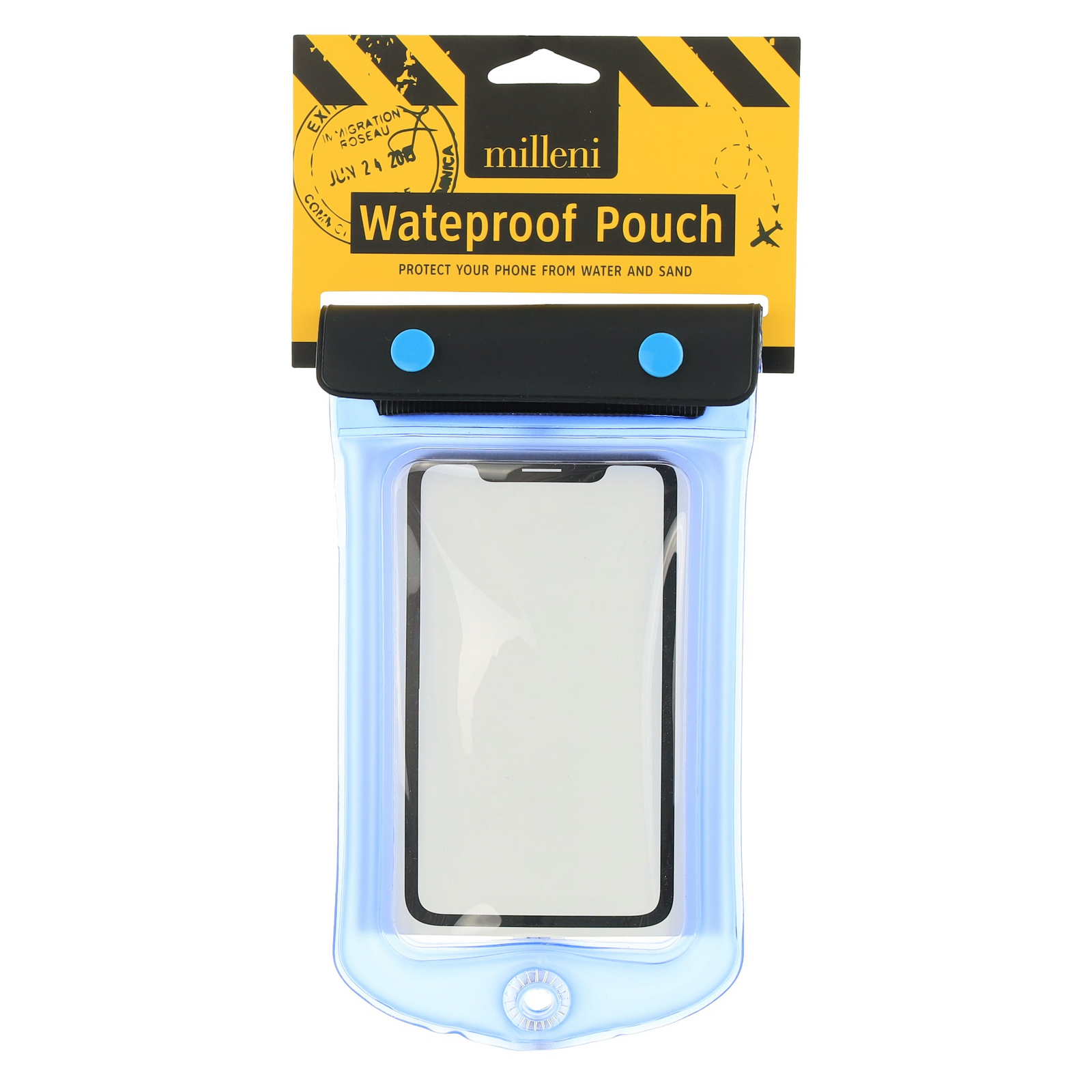 V563-MT009-204936-00 Underwater Waterproof Phone Pouch Dry Bag Float Case Cover For iPhone Samsung - Image 1