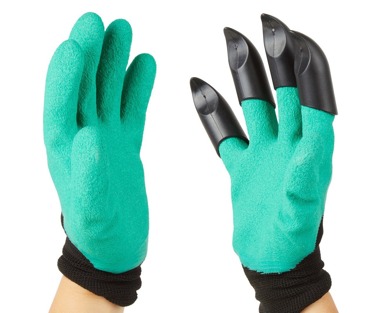 V563-OU0085-202503051540-00 Garden Guru Waterproof and Puncture Resistant Gloves w Claws Digging - Image 1
