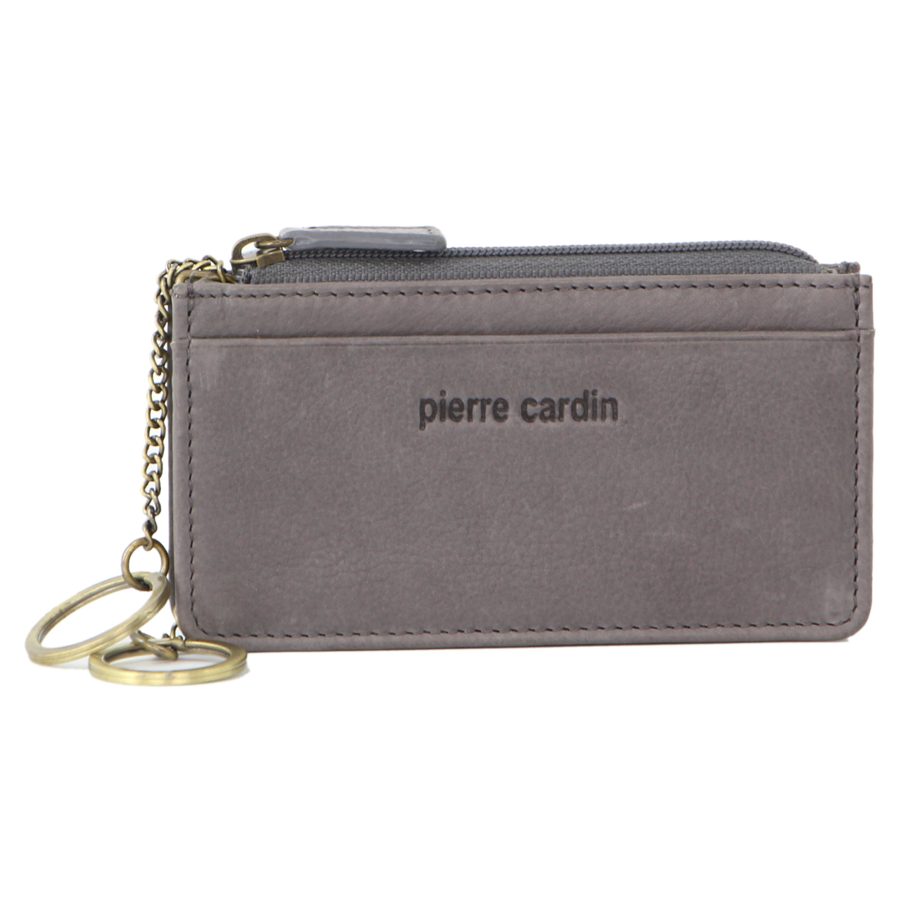V563-PC-2277-TEAL-202503051511-00 Pierre Cardin Womens Soft Italian Leather Coin Purse Holder Wallet - Teal - Image 1