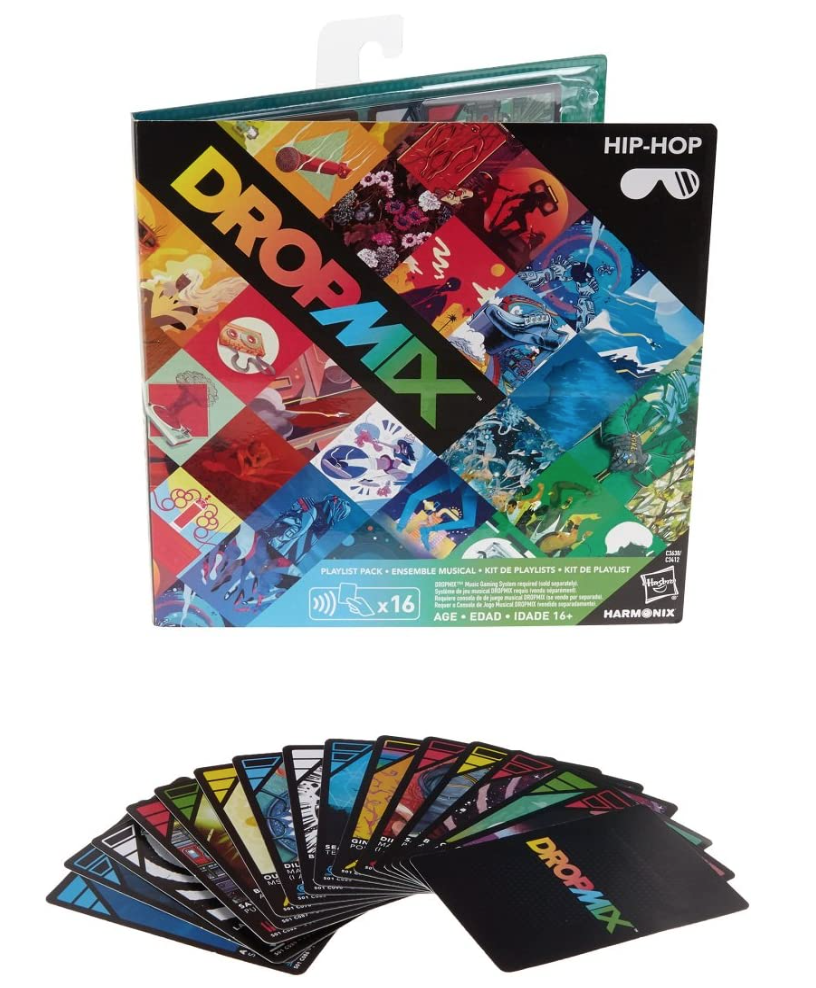 V563-PN00015286-174104-00 Hasbro Dropmix Music Mixing Game Playlist Pack - Hip-Hop - Image 1