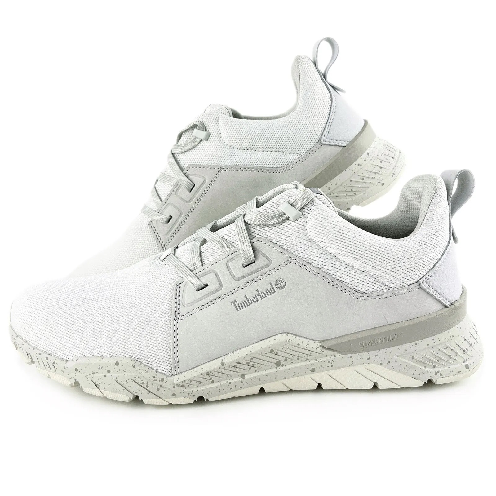 V563-TB_0A2ENW-LHT_GRY-US8-202503051750-00 Timberland Mens Concrete Trail Low Cut Shoes Casual Sneakers - Light Grey Style 0A2ENW - US 8W - Image 1