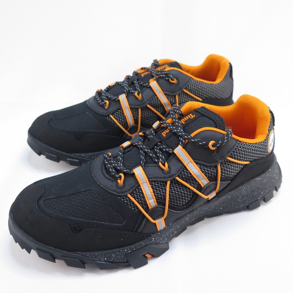 V563-TB_0A41RP_015-BLK-US10-202507281335-00 Timberland Mens Garrison Trail Hiking Sneakers Shoes Trekking Runners - Black - US 10 - Image 1
