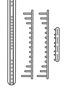 V563-TGS54G04-202503051420-00 1x Volkl Grommet Set Bumper Guard Replacement for V-Feel 4/V-Cell 4 Racquets - Image 1
