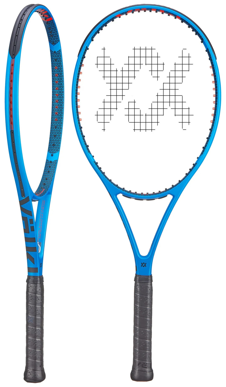 V563-TRVVC5-4-1_8-173137-00 Volkl V-Cell 5 Tennis Racquet - Fully Strung & Free Dampener - 4 1/4 - Image 1