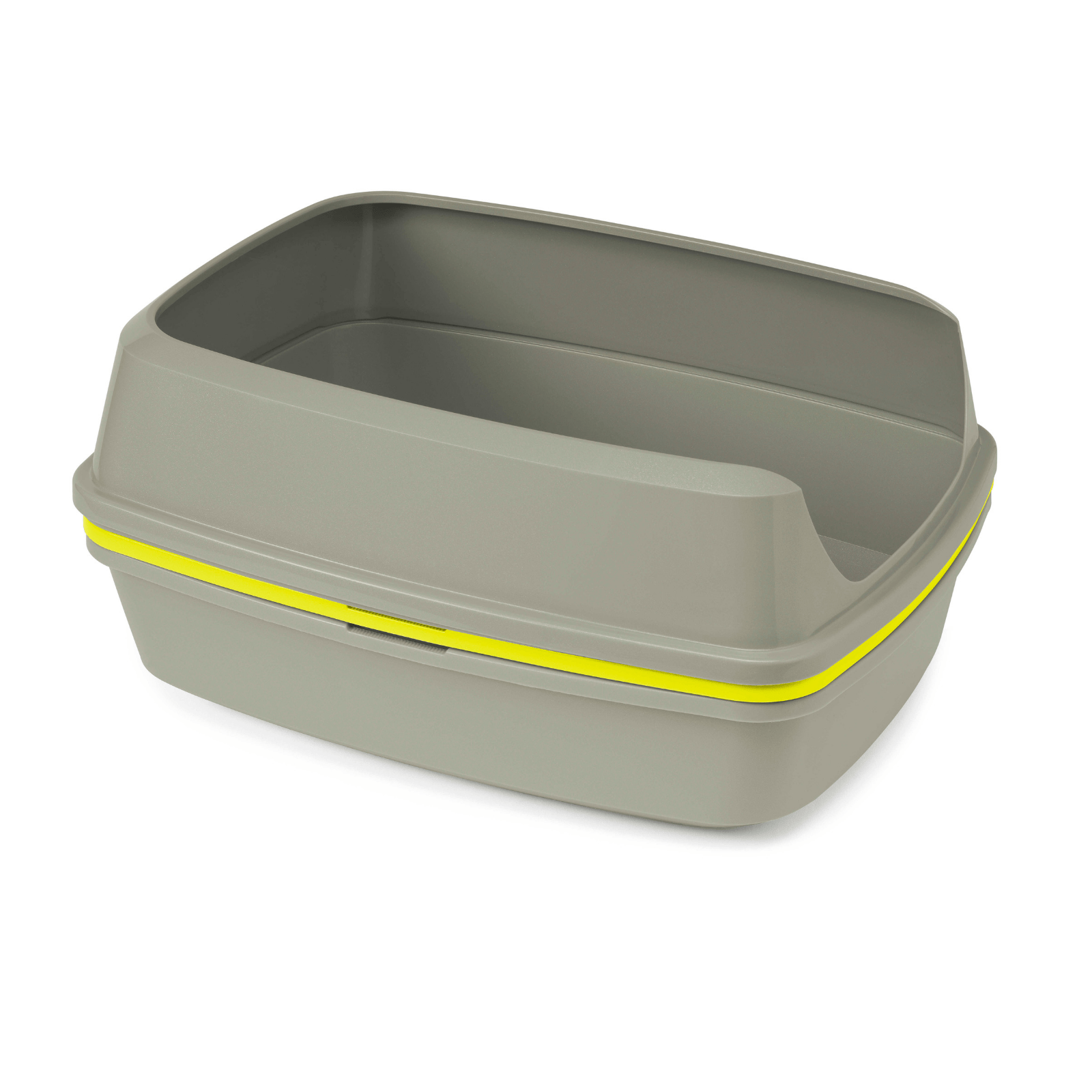 V568-AA72-0330KIT-140770-00 Scoop Free Cat Litter Box, Moderna Lift-to-Sift Grey, Jumbo - Image 1