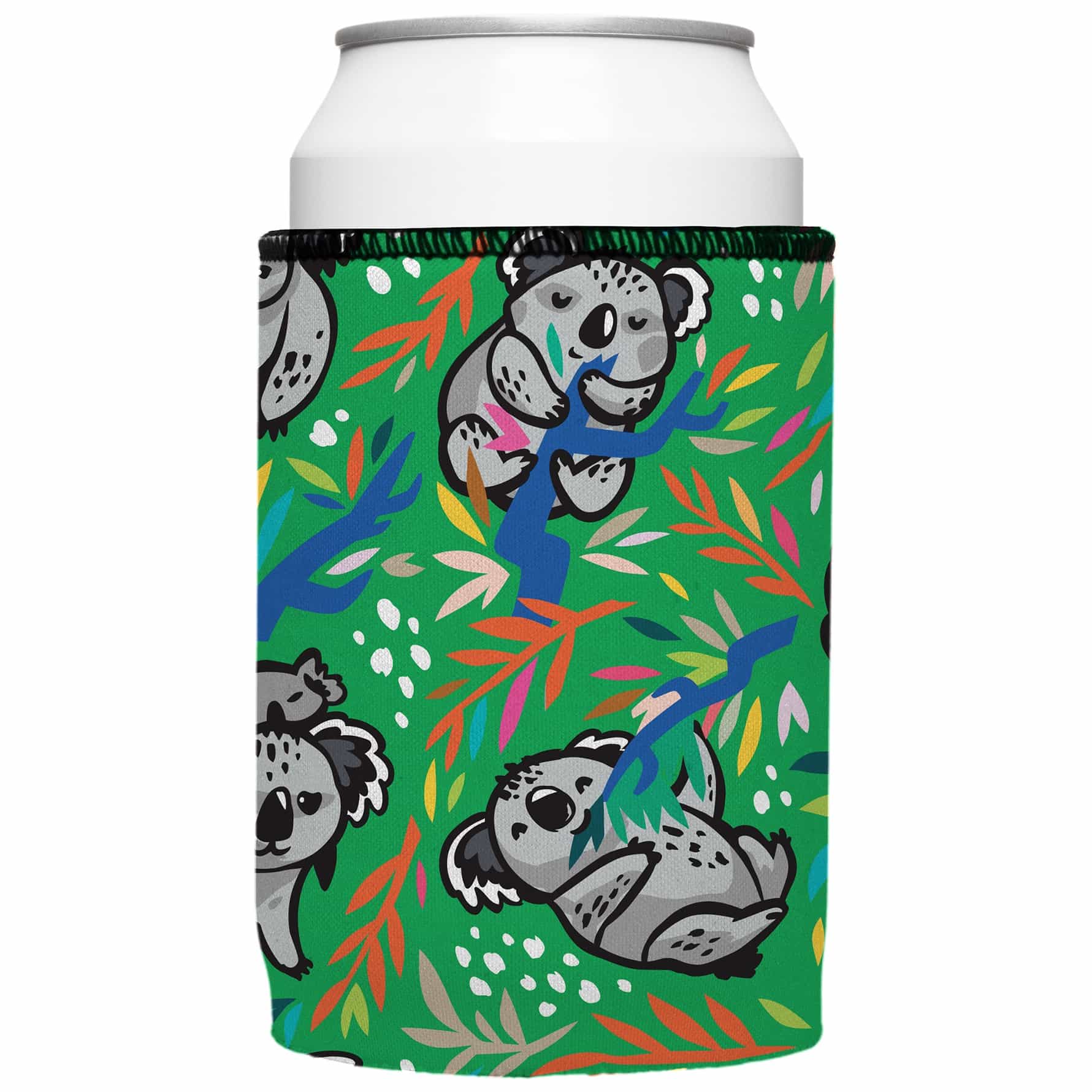 V570-ST-2031-A-202503260846-00 Nom Nom Koala Stubby Cooler - Standard - Image 1