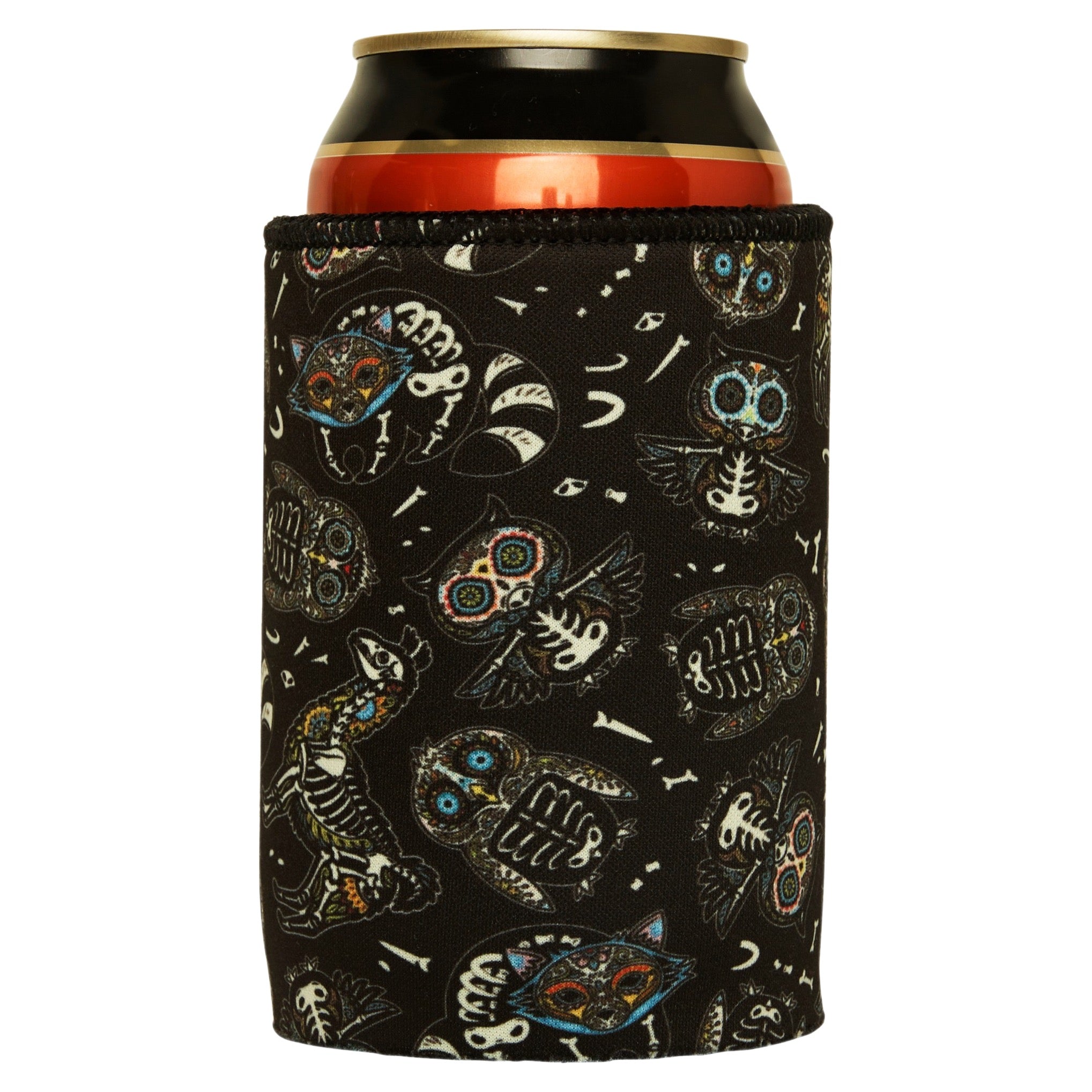 V570-ST-2385-A-202503260842-00 Animal Skeletons Stubby Cooler - Standard - Image 1