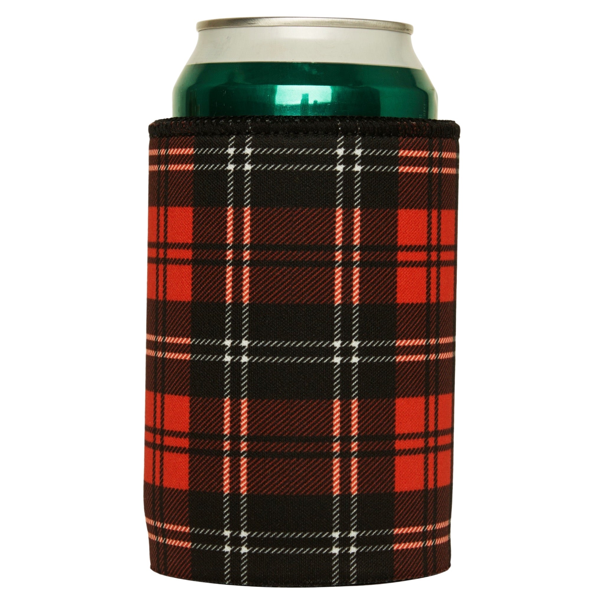 V570-ST-2599-A-202503260840-00 Scottish Tartan Plaid Stubby Cooler - Standard - Image 1