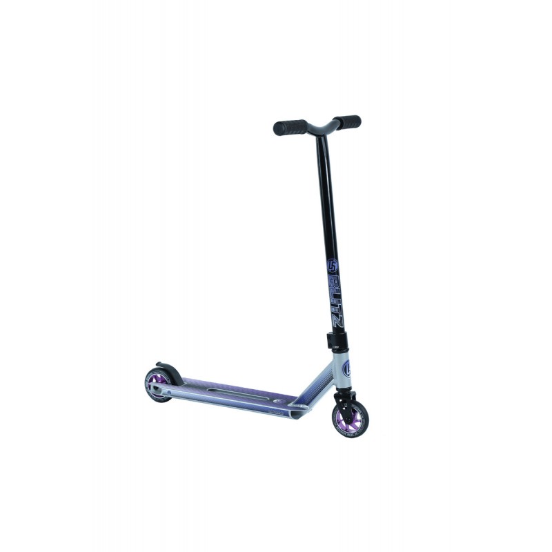V572-12245B3-202503261159-00 Crisp BLITZ stunt scooter - Silver Blossom - Image 1