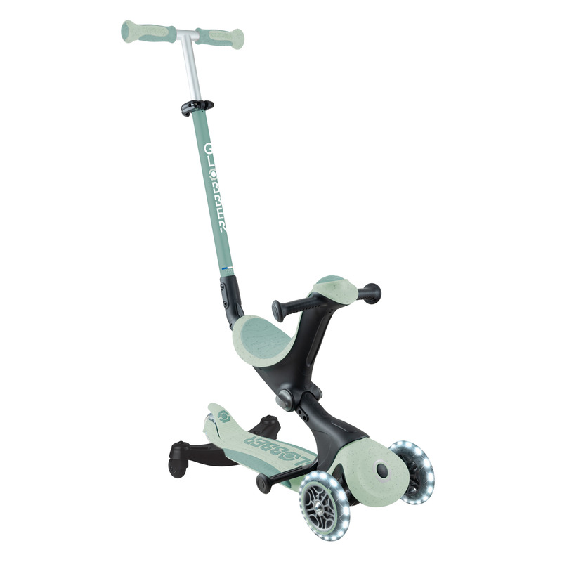 V572-697-505-202503280126-00 Globber Go Up Deluxe Ecologic 360 - Pistachio - Image 1