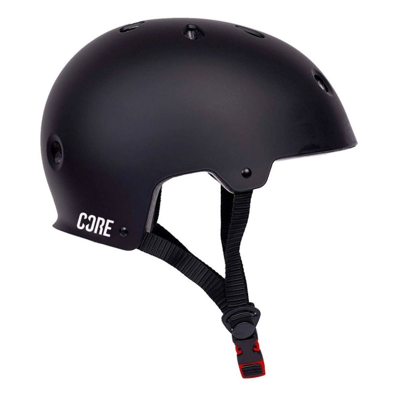 V572-COR-BASH-BLK-LXL-202503282120-00 CORE Action Sports Helmet - Black - L/XL - Image 1