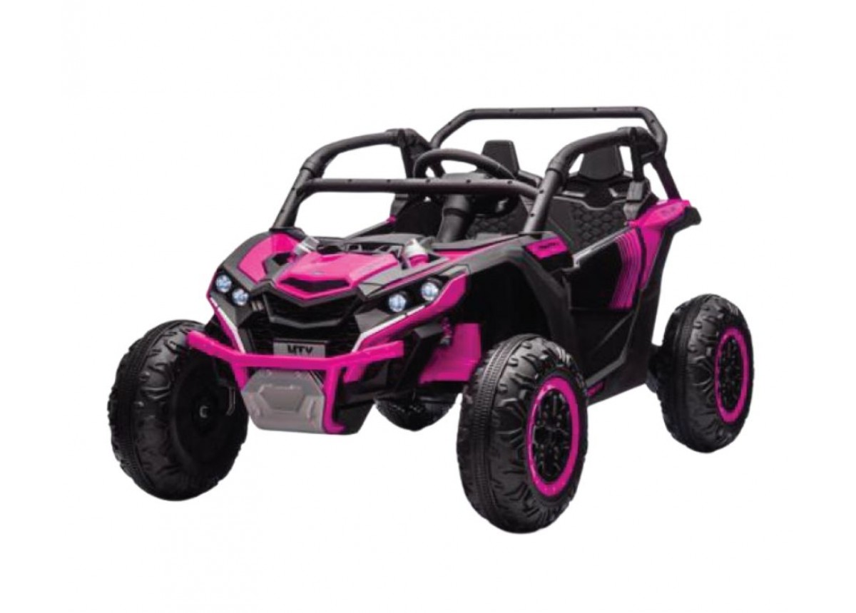 V572-GS-TR2401A-24V-PIN-202506041125-00 Go Skitz Switch 24V E-Buggy Ride On - Pink - Image 1