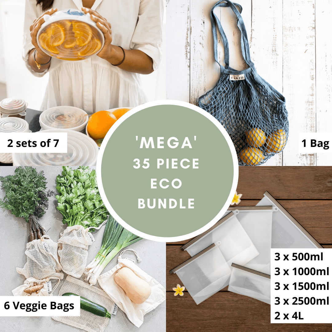V573-MEGA-140276-00 Mega Eco Food Storage Bundle - Create a plastic free Kitchen NOW! - Image 1