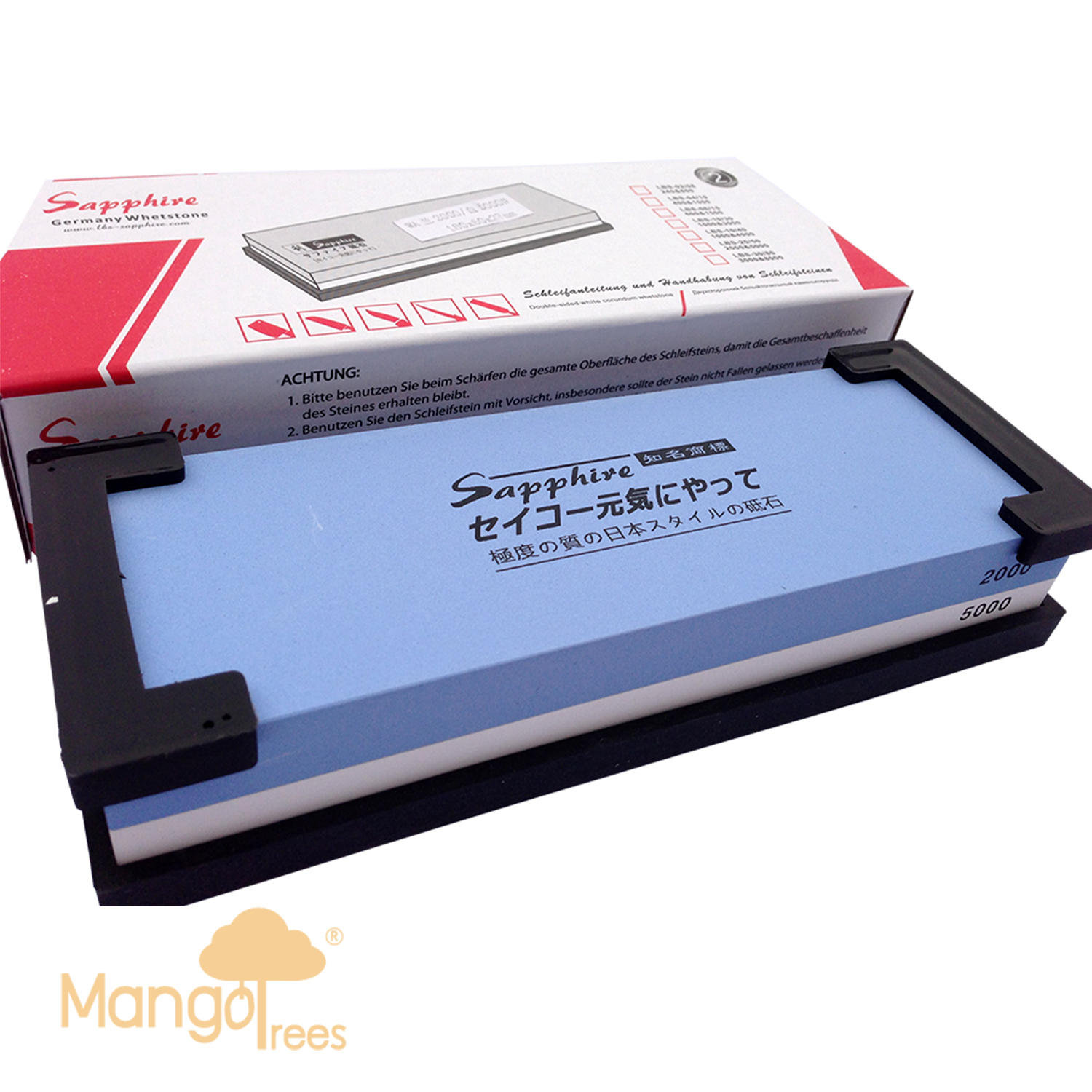 V574-SAPPHIRE2000-5000-131604-00 Lanboshi #2000/#5000 Knife Sharpener - Image 1