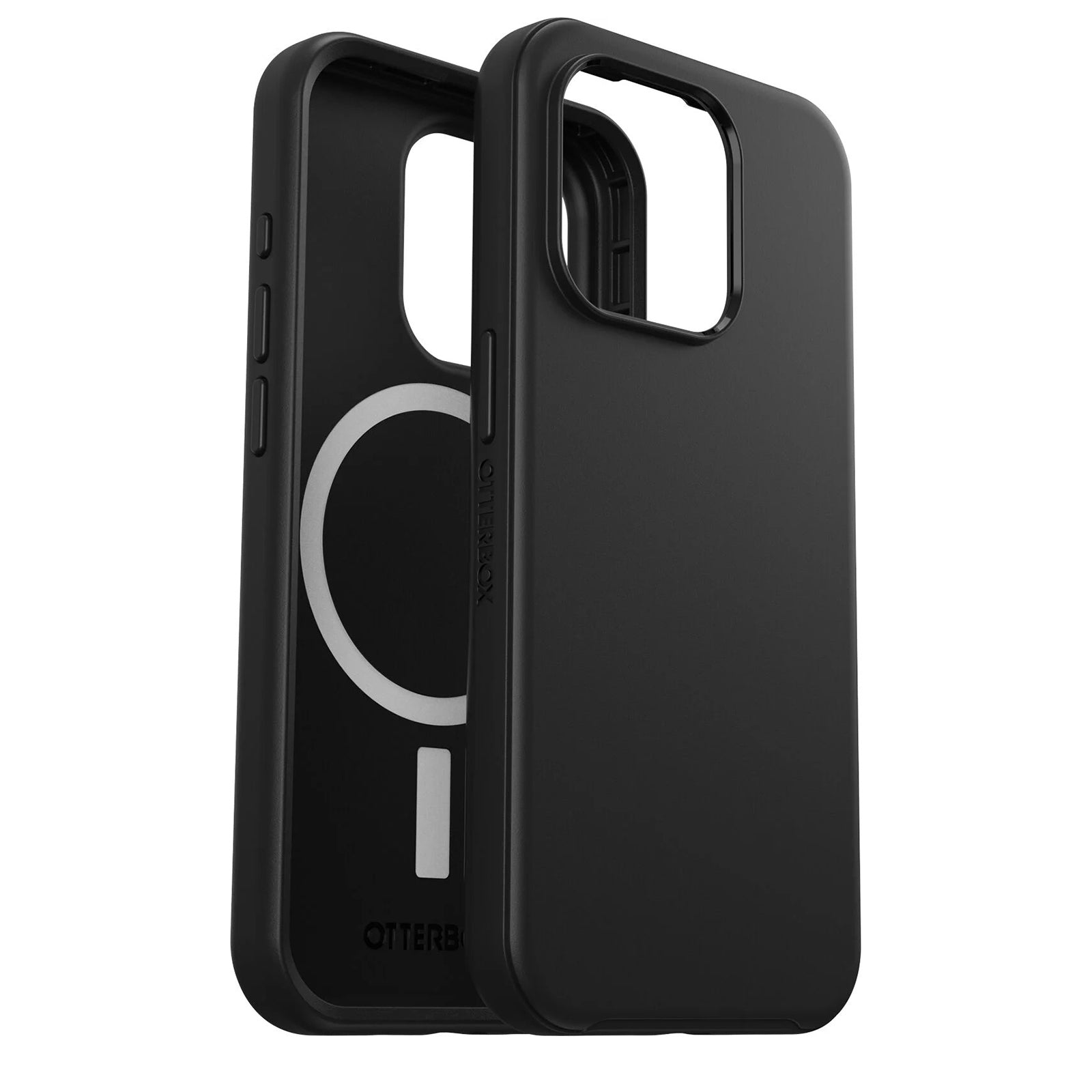 V578-77-92836-202505231043-00 OtterBox Symmetry+ MagSafe Case for Apple iPhone 15 Pro - 6.1" - Black - Image 1