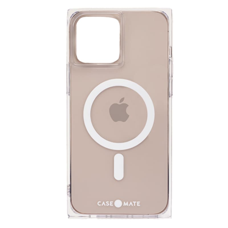 V578-CM049254-226623-00 Case-Mate Blox Case MagSafe For iPhone 14 Plus (6.7") - Clear - Image 1