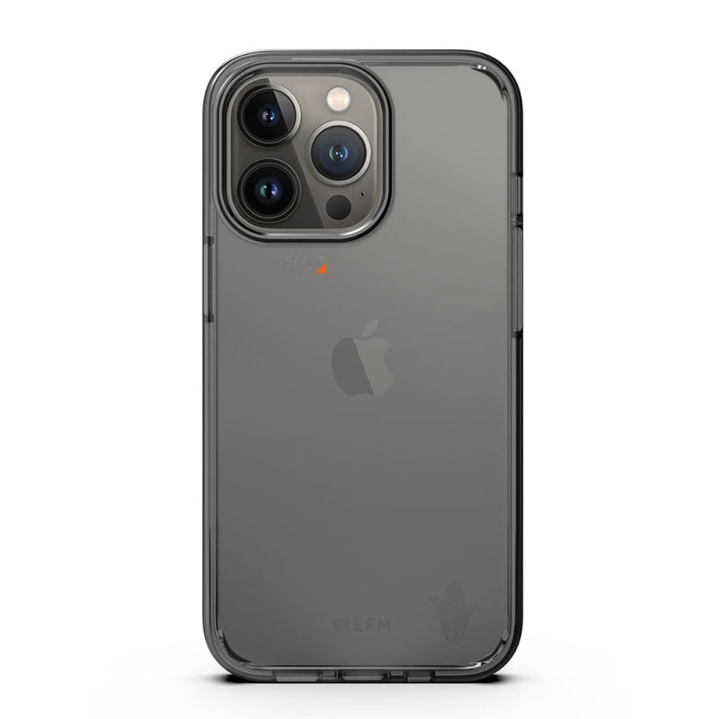 V578-EFBIOAE193SMC-226661-00 EFM Bio+ Case Armour with D3O Bio for iPhone 13 Pro Max (6.7") - Black/Grey - Image 1