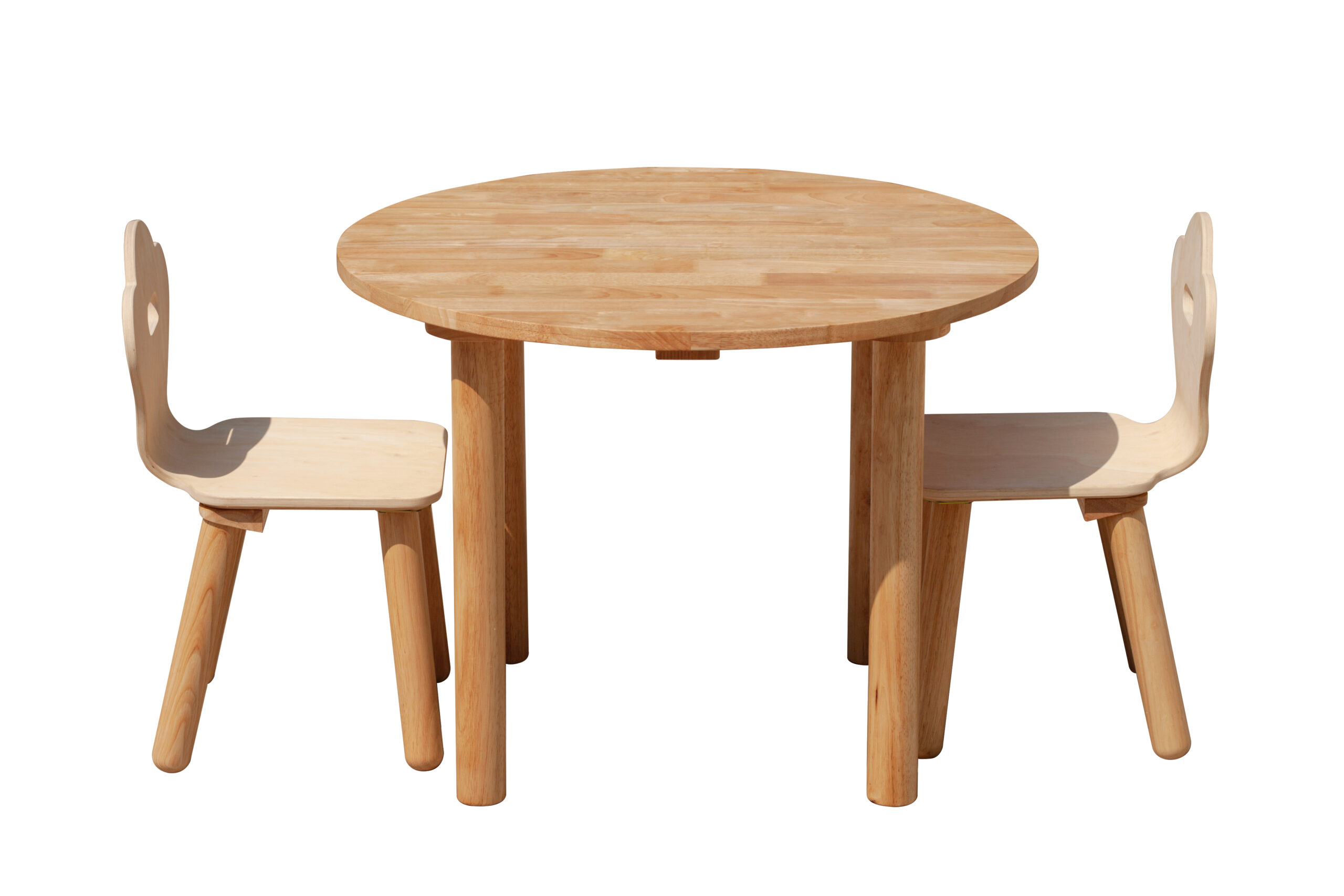 V59-1055-202505160946-00 Classic Round table and 2 chairs - Image 1
