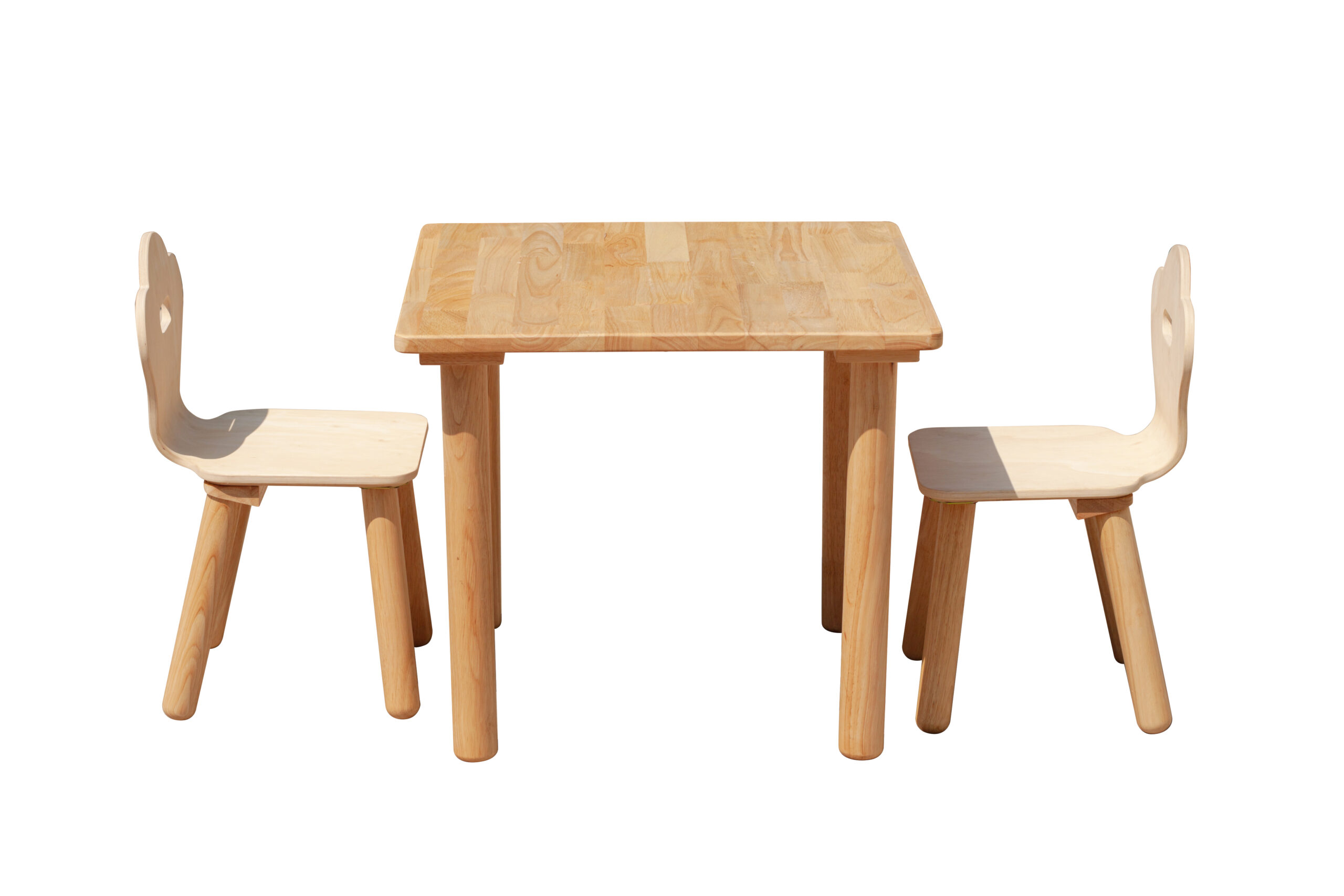 V59-1057-202505160946-00 Classic Square table and 2 chairs - Image 1