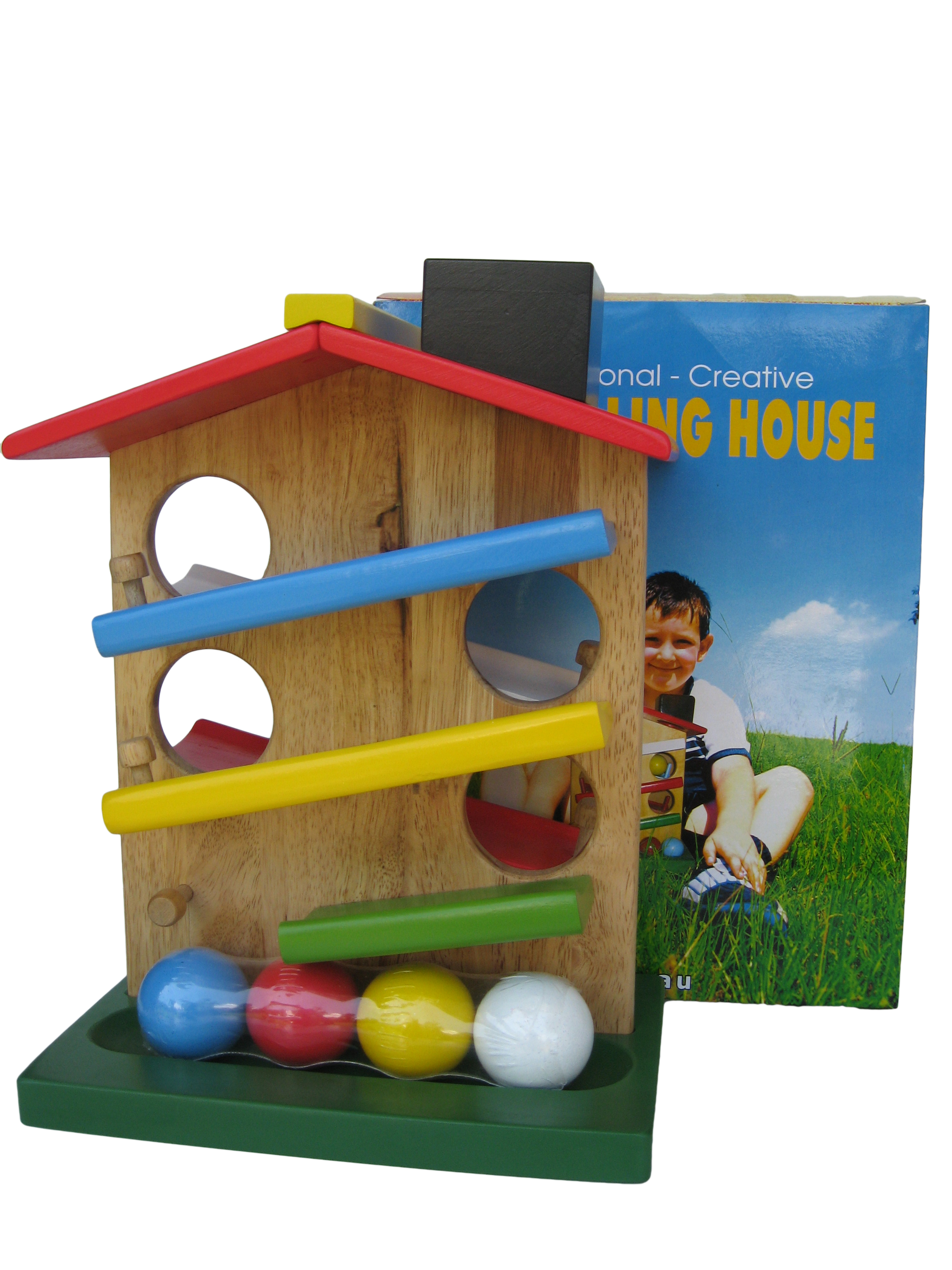 V59-245-01_2 Ball Rolling House - Image 1