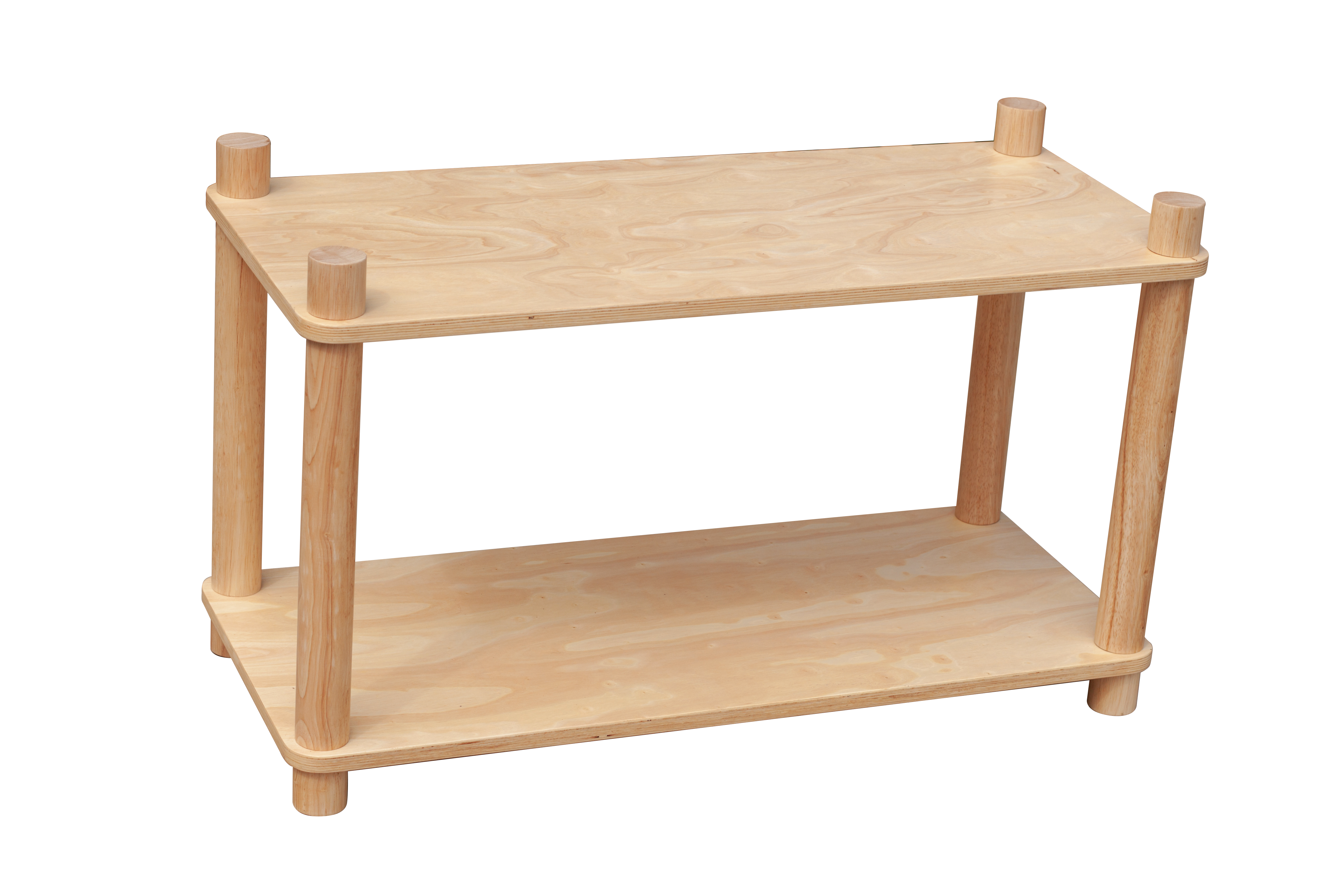 V59-321-202505160946-00 Montessori 2 tier shelf - Image 1