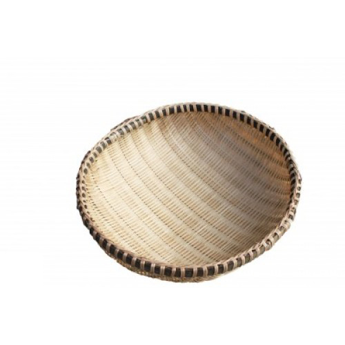V59-352-01_3 Bamboo Basket 35 Cm - Image 1