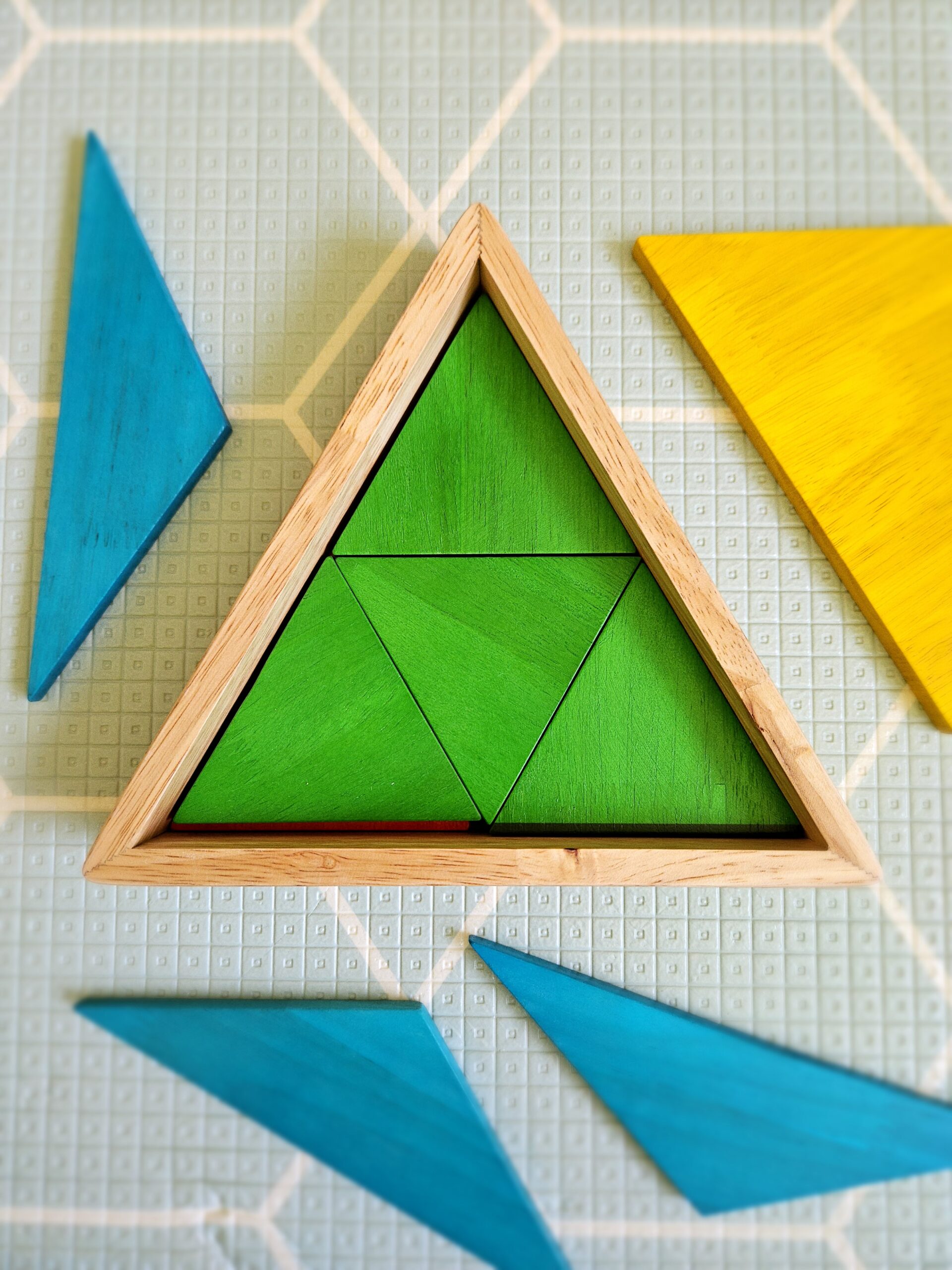 V59-375-202503201035-00 Montessori Triangle - Image 1