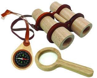 V59-448-159681-00 Little explorer’s kit 3 pcs - Image 1