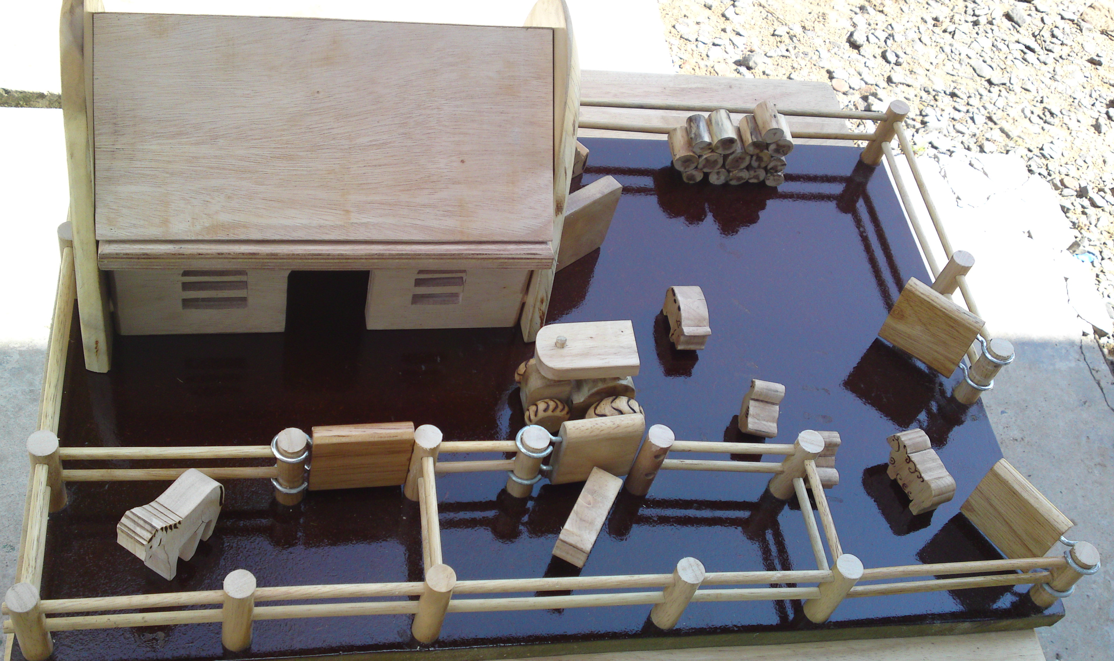 V59-505-02_3 Farm Barn - Image 1