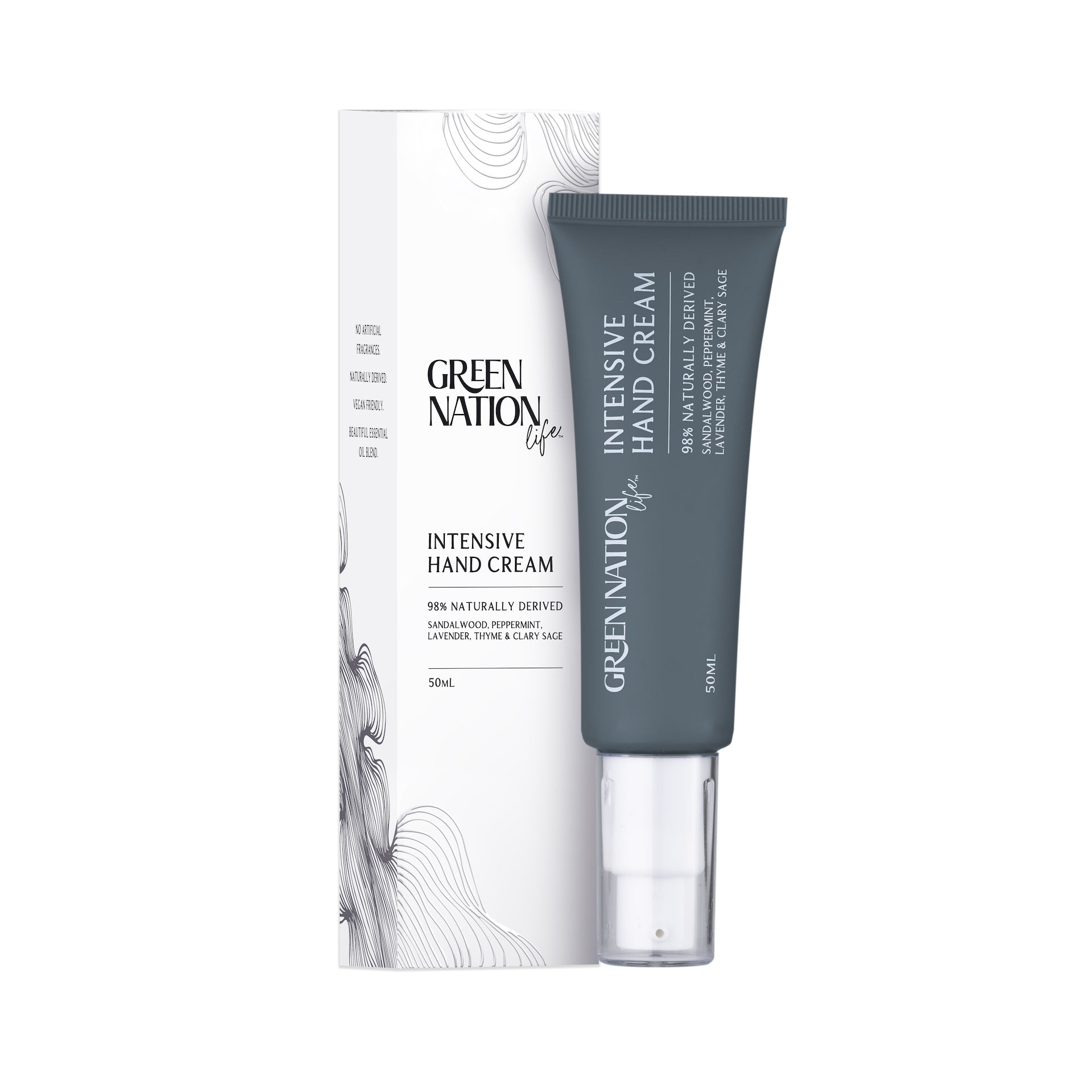 V595-INTENSIVE-HAND-CREAM-SANDALWOOD-10-PACK-223233-00 Intensive-Hand-Cream-Sandalwood-10-pack-50mL-x-10 - Image 1