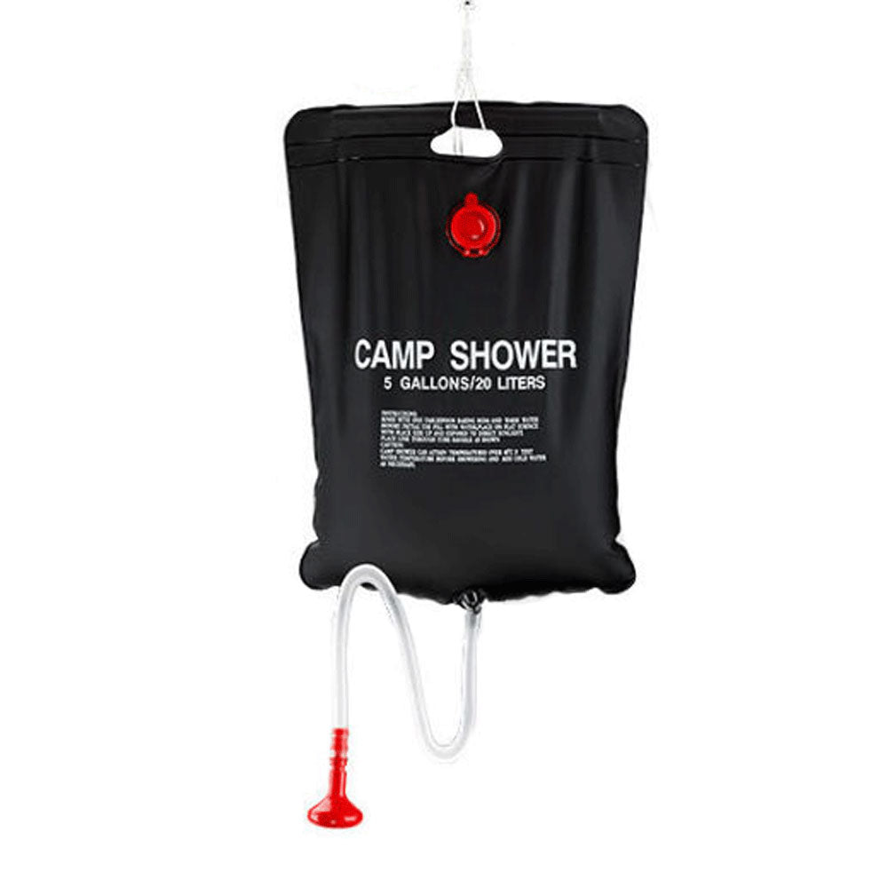V610-SHOBA-20L-219024-00 20L Craig Camp Shower Bag Solar Heated Water Pipe - Image 1