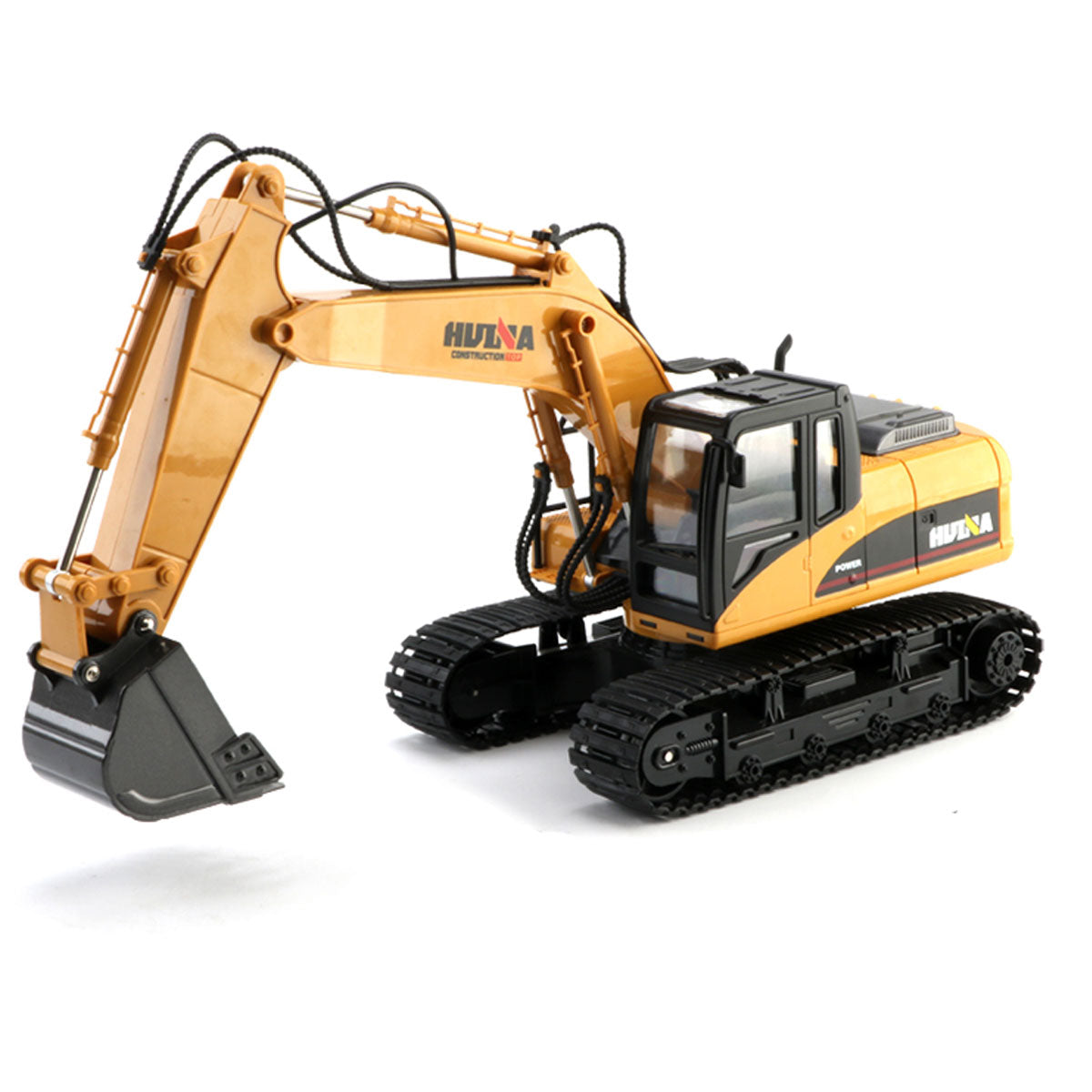 V610-TOY-RC-HN550-218907-00 HUINA 1/14 15CH RC Alloy Excavator Construction Engineering Vehicle Digger Toy Gift - Image 1