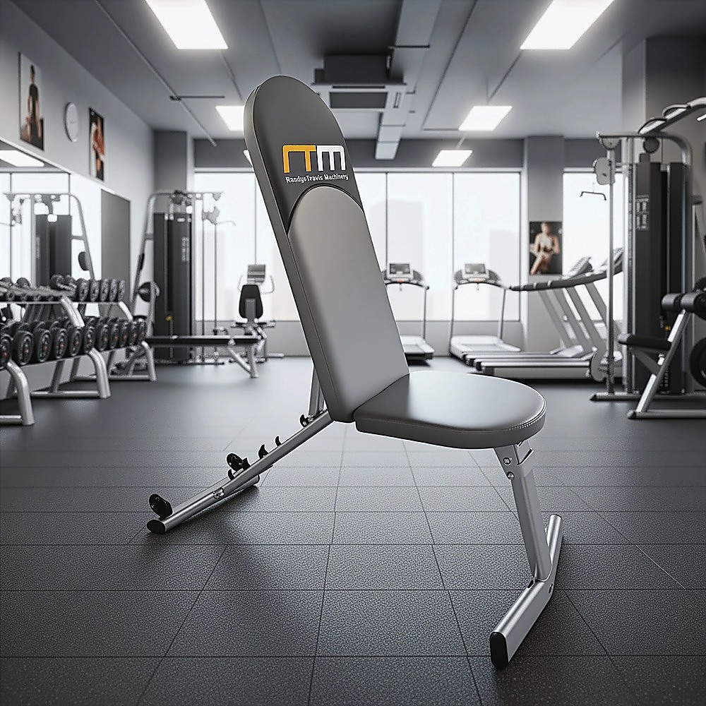 V63-759985-202509041803-00 FID Flat Incline Decline Adjustable Bench Press - Image 1