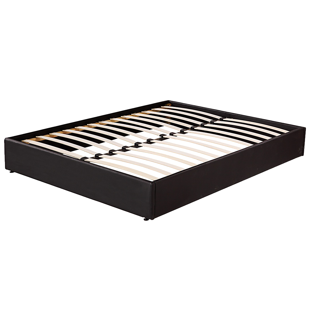 V63-768035-8795-00 PU Leather Double Bed Ensemble Frame - Image 1