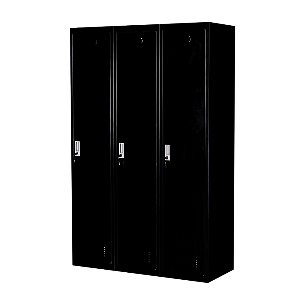 V63-768435-8823-00 Three-Door Side by Side Office Gym Shed Storage Locker - Image 1