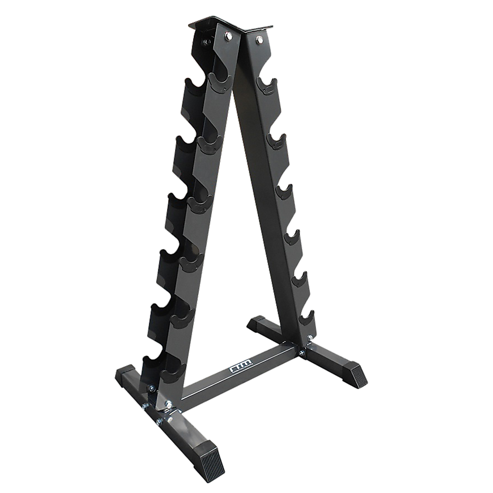 V63-770395-8868-00 Steel Vertical Dumbbell Rack Weight Stand - Image 1