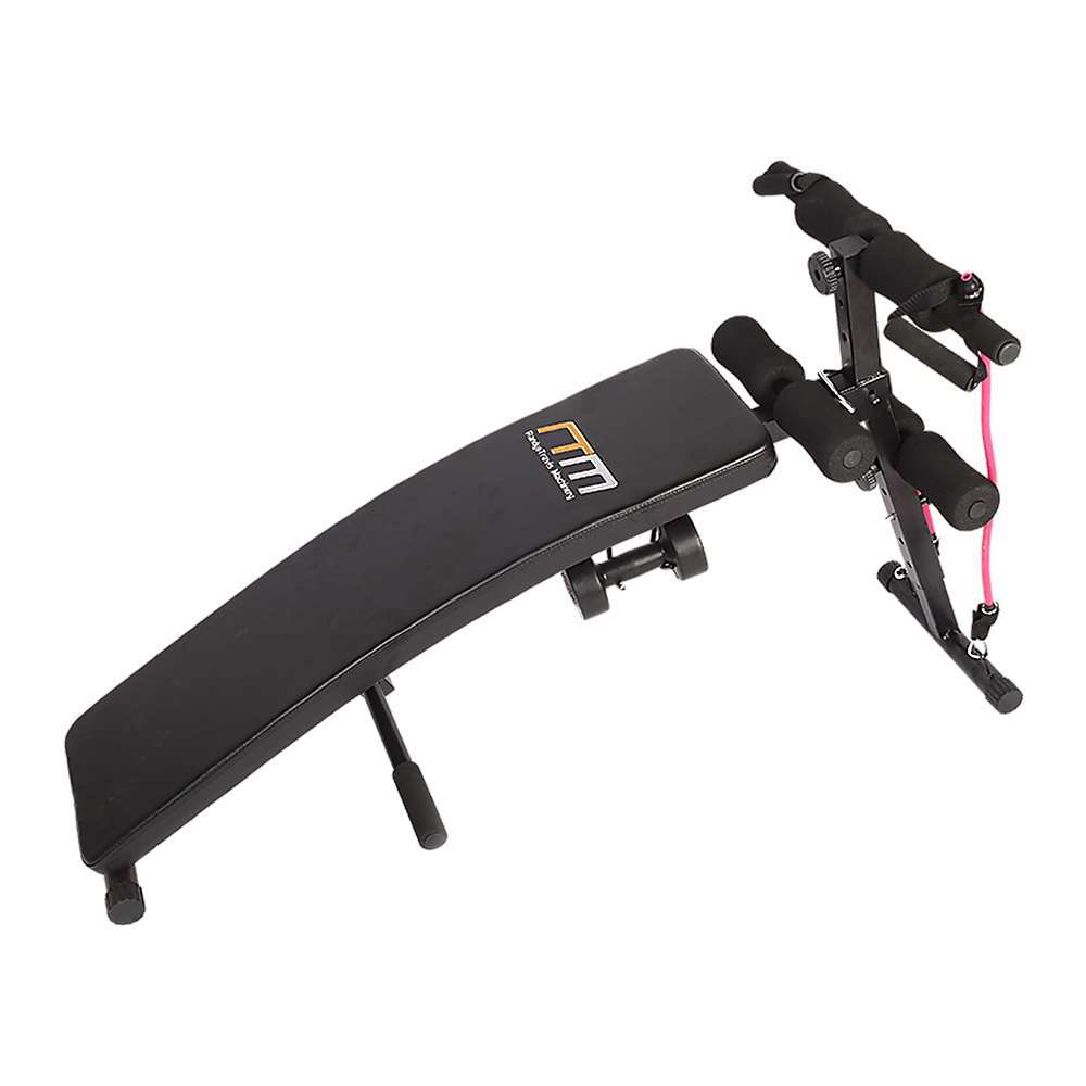 V63-798677-9120-00 Foldable Incline Sit Up Bench - Image 1