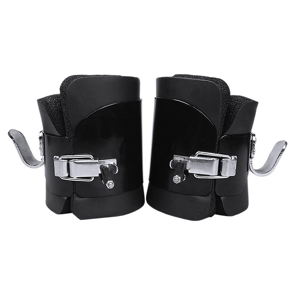 V63-799277-9175-00 Gravity Inversion Boots Therapy Hang Spine Posture Physio Gym Fitness - Image 1