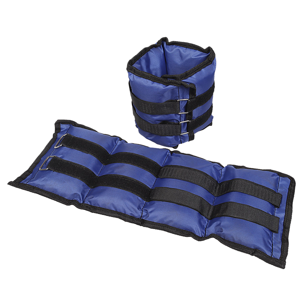 V63-799287-9176-00 5kg Adjustable Ankle/Wrist Weight Straps - Image 1