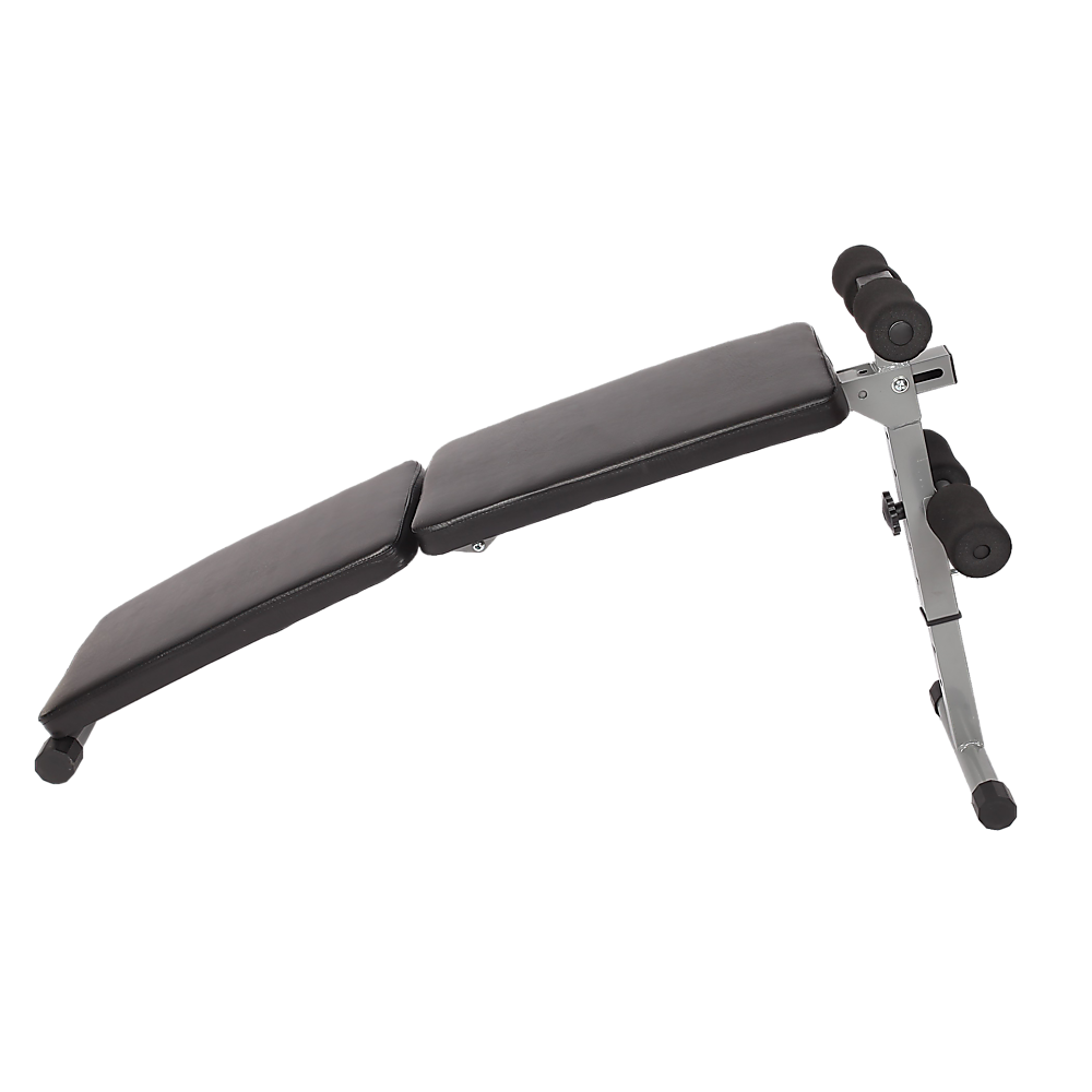 V63-799447-9191-00 Adjustable Abdominal Crunch Sit Up Bench - Image 1