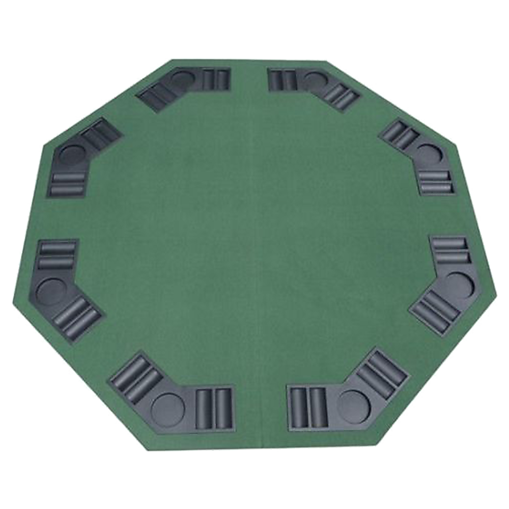 V63-816953-9315-00 48" Folding Poker & Blackjack Table - Image 1