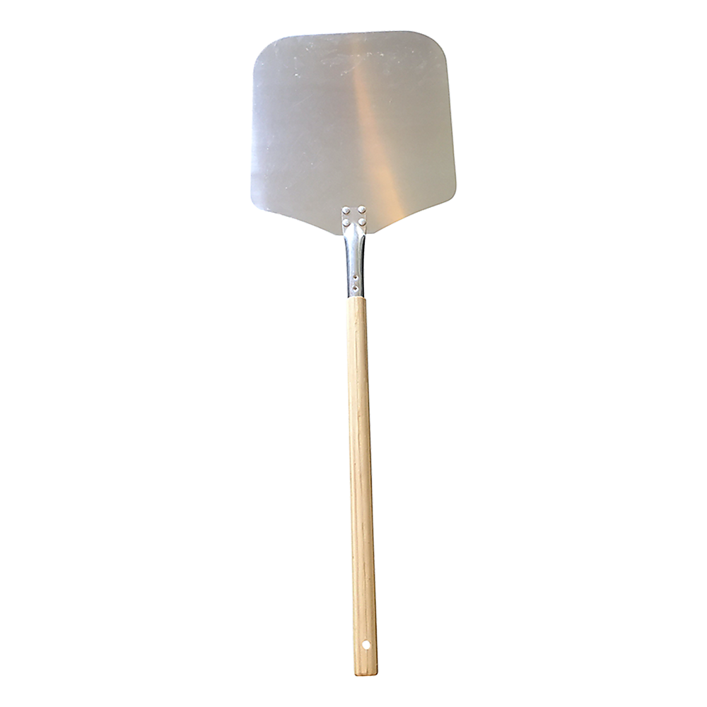 V63-817933-9368-00 Profesional Pizza Oven Peel Paddle 90cm Wood Handle - Image 1