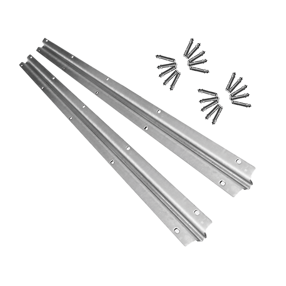 V63-817993-9374-00 Sliding Gate Hardware Accessories Kit - 2m Track - Image 1