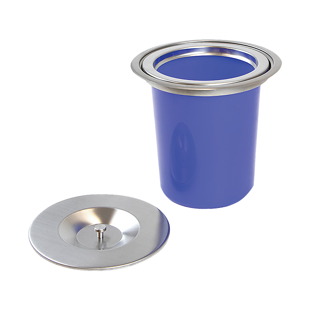 V63-818073-9379-00 8L Concealed Benchtop Bin - Image 1