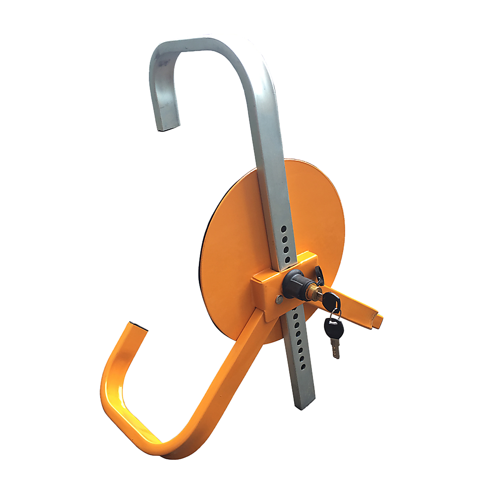 V63-818263-9396-00 Car Vehicle Wheel Clamp Lock - Image 1