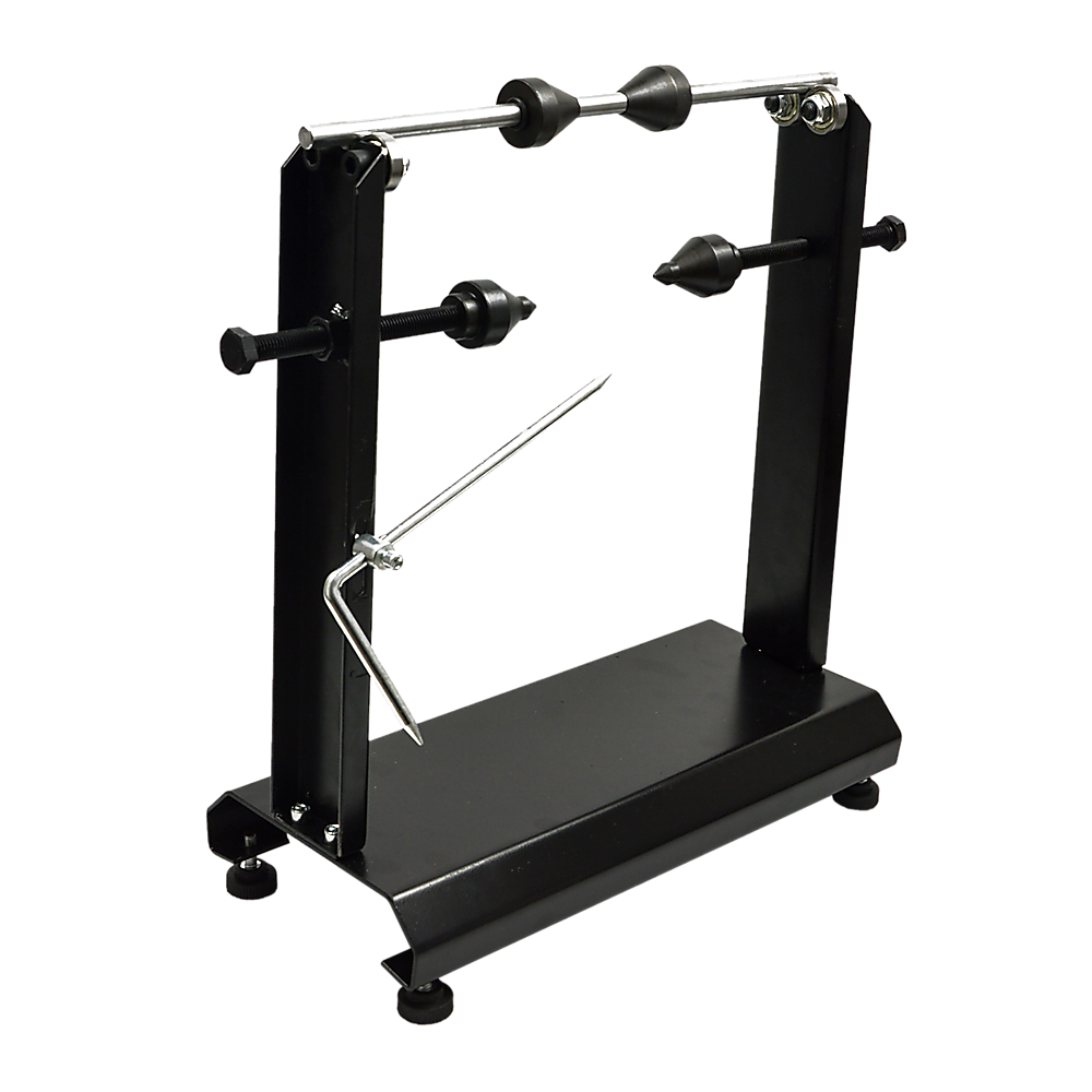 V63-818953-9425-00 Motorcycle Wheel Balancer Stand Motor Heavy Duty Carbon Steel - Image 1